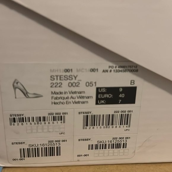 ALDO Stessy Heels Bronze - Brand New Never Worn - Size 9 - Picture 5 of 5